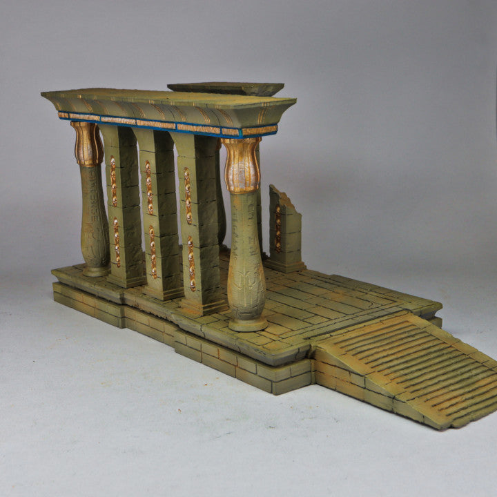 Sacrificial Temple Ruins 28mm