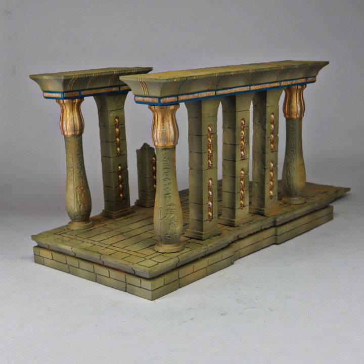 Sacrificial Temple Ruins 28mm