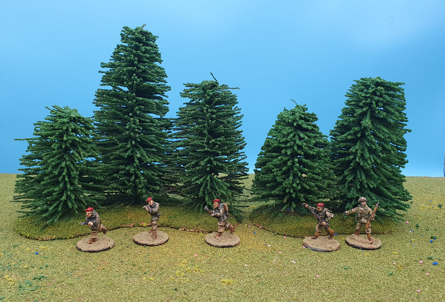 28mm Pine Trees