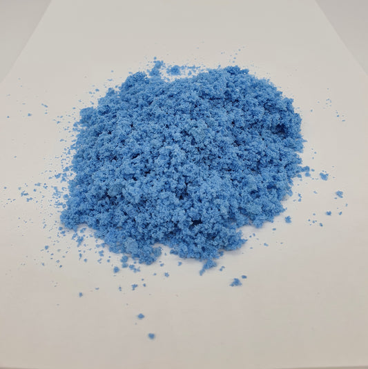 Light Blue coarse scatter flock