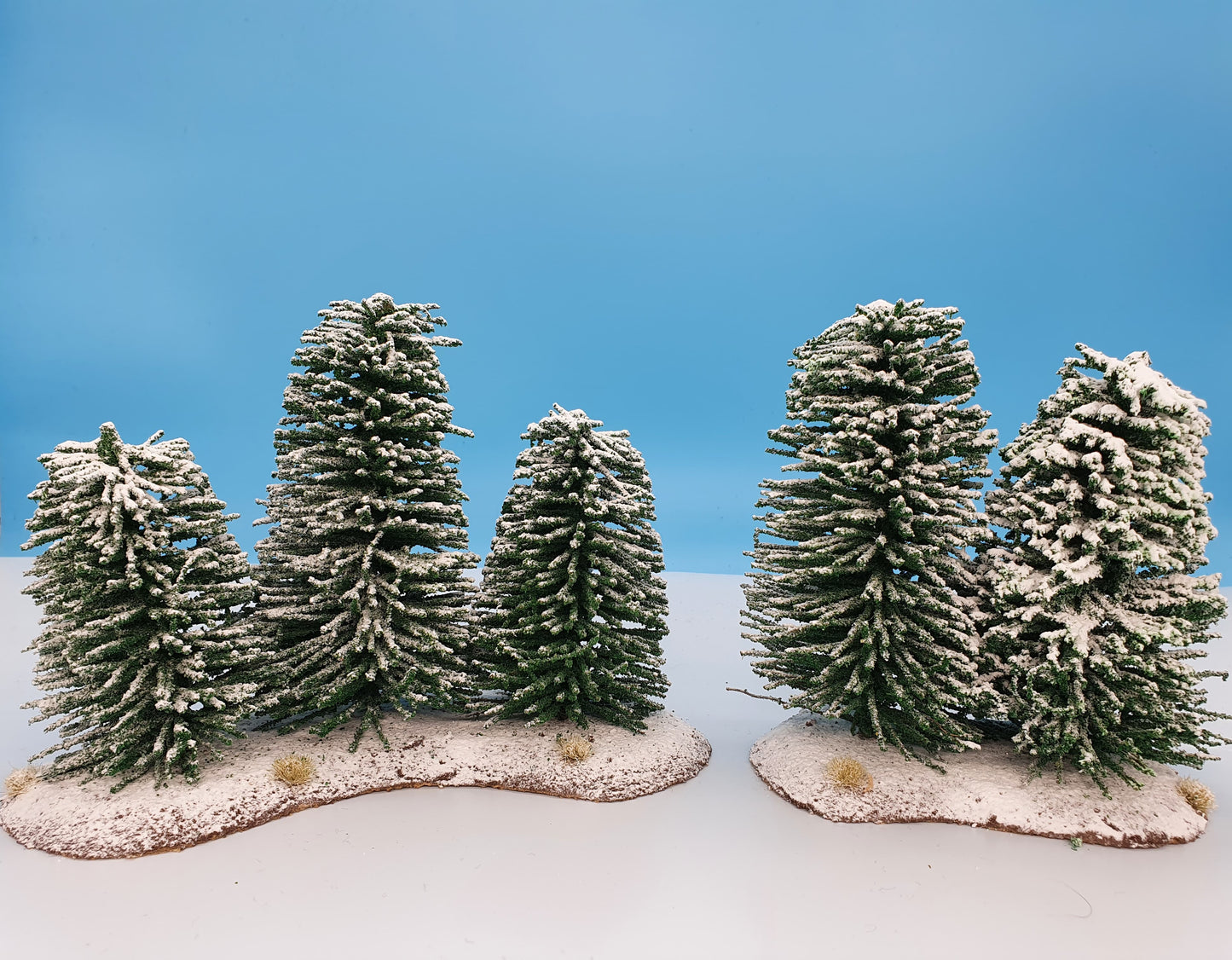 28mm Winter Pine trees