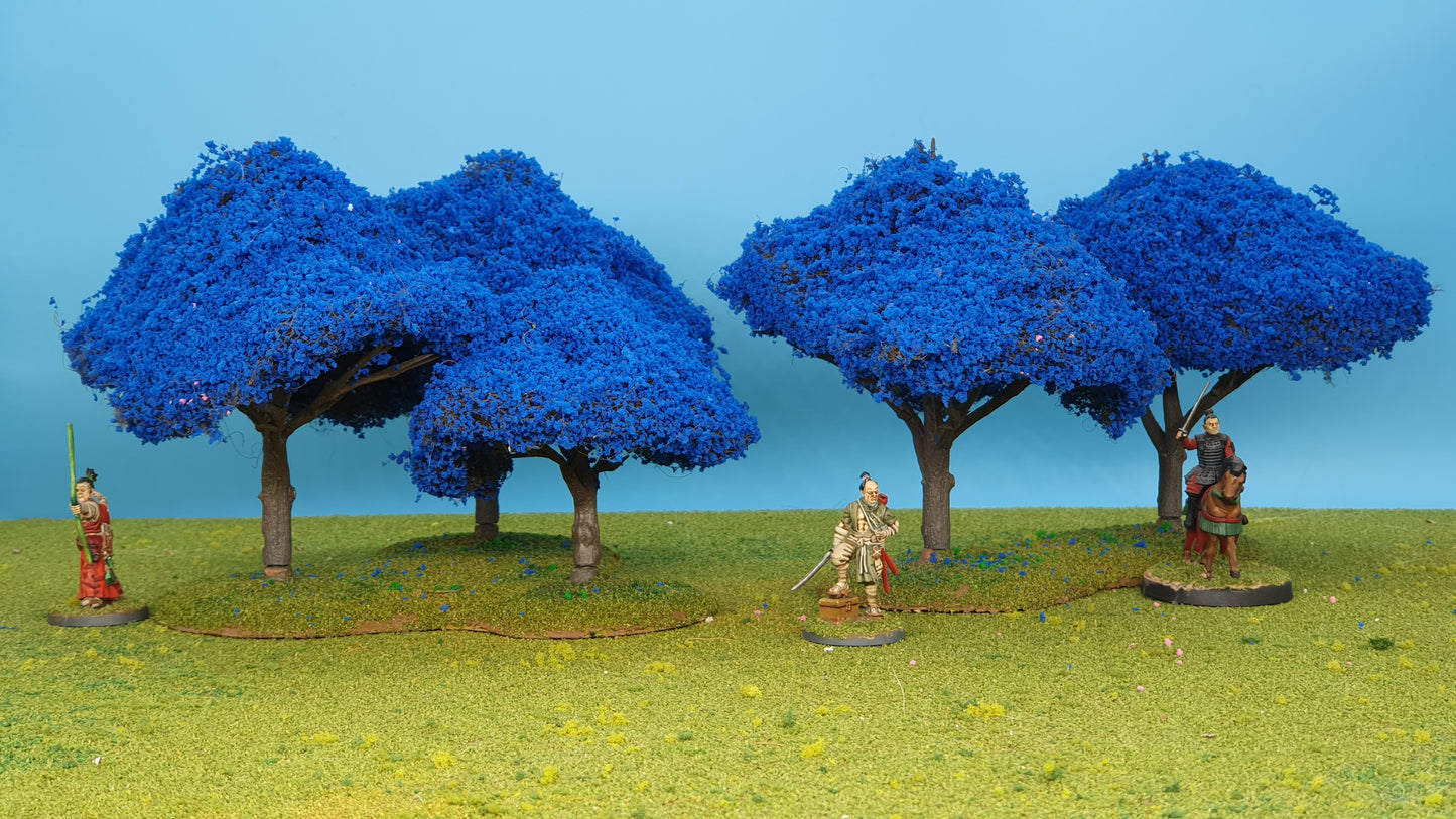 28mm Blue Jacaranda Trees